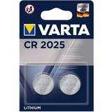 Batterier & Laddbart Varta CR2025 2-pack
