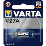 Alkalisk Batterier & Laddbart Varta V27A
