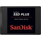 SanDisk Hårddiskar SanDisk Plus SDSSDA-1T00-G27 1TB