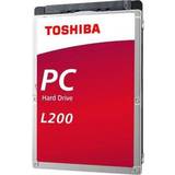 Hårddiskar Toshiba L200 HDWL120UZSVA 2TB