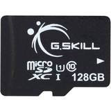 G.Skill Minneskort & USB-minnen G.Skill MicroSDXC UHS-I U1 128GB