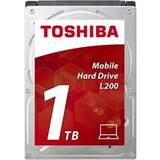 Toshiba Hårddiskar - S-ATA 3Gb/s Toshiba L200 HDWJ110UZSVA 1TB