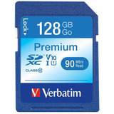 Verbatim 128 GB Minneskort Verbatim SDXC Class 10 128GB