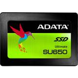 Adata SSDs Hårddiskar Adata Ultimate SU650 ASU650SS-240GT-R 240GB