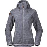 Bergans Hareid Fleece W Jacket - Aluminium Melange
