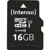 Intenso Professional microSDHC Class 10 UHS-I U1 90/90MB/s 16GB +Adapter (600x)