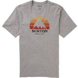 Burton Dam T-shirts Burton Underhill Short Sleeve T-shirt Unisex - Gray Heather