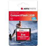 2 GB Minneskort AGFAPHOTO Compact Flash 2GB (120x)