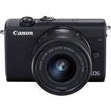 Canon Spegellösa systemkameror Canon EOS M200 + EF-M 15-45mm IS STM