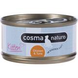 Cosma Katter - Våtfoder Husdjur Cosma Nature Kitten - Chicken & Tuna 0.42kg