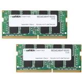 RAM minnen Mushkin Essentials SO-DIMM DDR4 2400MHz 2x16GB (MES4S240HF16GX2)