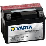 Batterier - Fordonsbatterier Batterier & Laddbart Varta Powersports AGM YT4L-BS