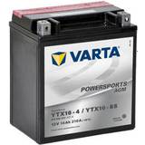Varta Batterier - Fordonsbatterier Batterier & Laddbart Varta Powersports AGM YTX16-BS