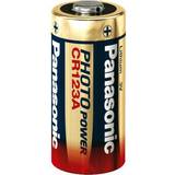 Batterier cr 123a Panasonic CR123A 2-pack