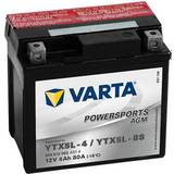 Varta Fordonsbatterier - Motorcykelbatteri Batterier & Laddbart Varta Powersports AGM YTX5L-BS