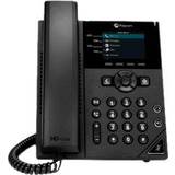 Fast telefoni på rea Poly VVX 250 Black