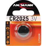 Ansmann Batterier - Klockbatterier Batterier & Laddbart Ansmann CR2025 Compatible 6-pack