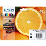 Epson Cyan Bläckpatroner Epson C13T33574011 (Multipack)