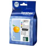 Brother Gul Bläckpatroner Brother LC3211 (Multipack)