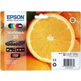Epson Cyan Bläckpatroner Epson 33 (Multipack)