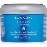 Burkar Hårinpackningar Lanza Healing Moisture Moi Moi Hair Masque 200ml
