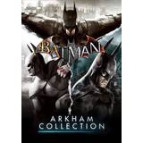 Spelsamling - Äventyr PC-spel Batman: Arkham - Collection (PC)