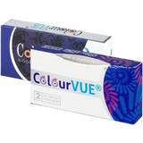 Månadslinser - Utan styrka Kontaktlinser Maxvue Vision ColourVUE Glamour 2-pack(Utan styrka)