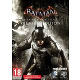 Spelsamling - Äventyr PC-spel Batman: Arkham Knight - Premium Edition (PC)