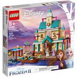 Frozen castle Lego Disney Frozen 2 Arendelle Castle Village 41167