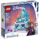 Byggleksaker Lego Disney Frozen 2 Elsa's Jewelry Box Creation 41168