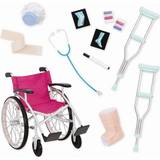 Our Generation Tillbehör Modedockor Dockor & Dockhus Our Generation Doll Medical Set with Wheelchair