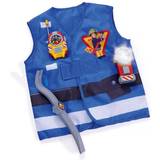 Blå - Firefighters Maskeradkläder Simba Sam Fireman Rescue Set 109252380