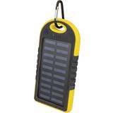 Gula - Laddare Batterier & Laddbart Setty Solar Powerbank 5000mAh