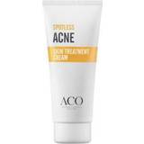Oparfymerad Acnebehandlingar ACO Spotless Acne Treatment Cream 30g