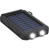 Goobay Batterier & Laddbart Goobay Solar Powerbank 8.0