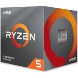 AMD Socket AM4 Processorer AMD Ryzen 5 3400G 3.7GHz, Box
