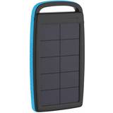 Laddare - LiPo - Svarta Batterier & Laddbart Xlayer Solar Powerbank Plus 20000mAh