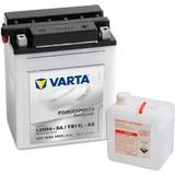 Varta Fordonsbatterier - Motorcykelbatteri Batterier & Laddbart Varta Powersports Freshpack YB14L-A2