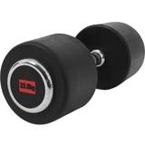 Gorilla Sports Premium Rubber Dumbbell 22.5kg