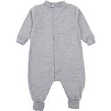 Polyamide Jumpsuits Barnkläder Joha Coverall Wool/Lycra - Grey (32201-252-15110)