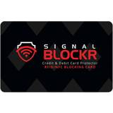 RFID Blockeringskort Tech of Sweden Skimming Blocker RFID - Black