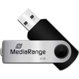 MediaRange USB Type-A USB-minnen MediaRange MR91132GB USB 2.0