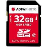 AGFAPHOTO SDHC Minneskort & USB-minnen AGFAPHOTO SDHC Class 10 32GB