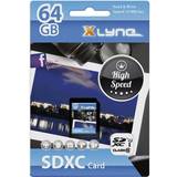 Xlyne SDXC Minneskort & USB-minnen Xlyne SDXC Class 10 64GB
