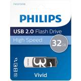 Philips 64 GB USB-minnen Philips Vivid Edition 64GB USB 2.0