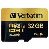 Verbatim microSDHC Pro+ UHS-I U3 32GB