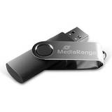 MediaRange USB Type-A Minneskort & USB-minnen MediaRange Premium 64GB USB 2.0