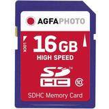 AGFAPHOTO SDHC Minneskort & USB-minnen AGFAPHOTO SDHC Class 10 16GB