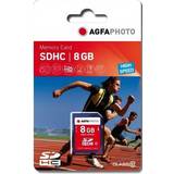 AGFAPHOTO SDHC Minneskort & USB-minnen AGFAPHOTO SDHC Class 10 8GB