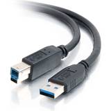C2G USB A-USB A - USB-kabel Kablar C2G USB A - USB A 3.0 3m